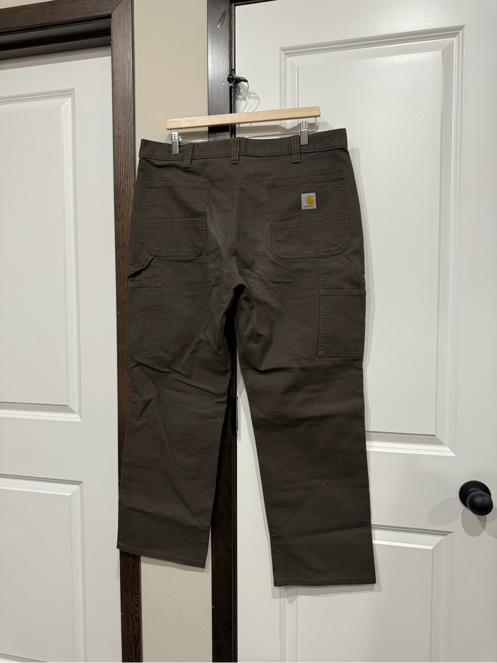 Carhartt Olive Brown Cargo Work Pants